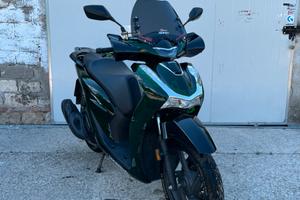 Sh 125i ABS sport 2024 verde vetro