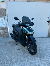 Sh 125i ABS sport 2024 verde vetro