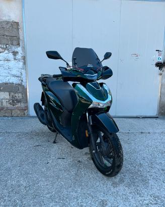 Sh 125i ABS sport 2024 verde vetro