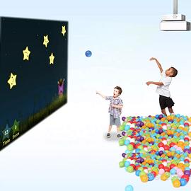 Proiettore con Giochi Interattivi per Bambini