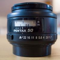 SMC Pentax-FA 50mm F1.7