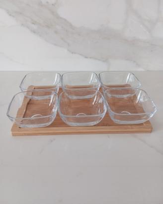 Vassoio aperitivo