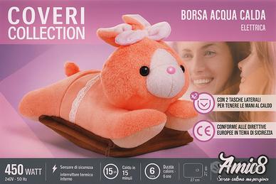 Borsa Acqua Calda Elettrica  Coveri Natale
