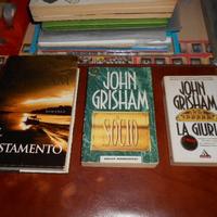 3 Libri di John Grisham