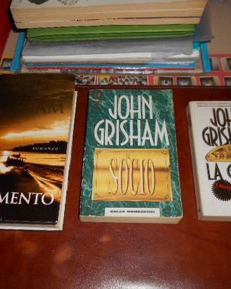 3 Libri di John Grisham