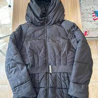 Piumino Conbipel marrone scuro da donna