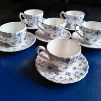 Tazzine in ceramica inglese Myott