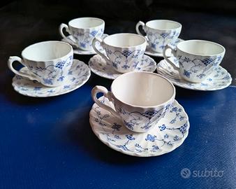 Tazzine in ceramica inglese Myott