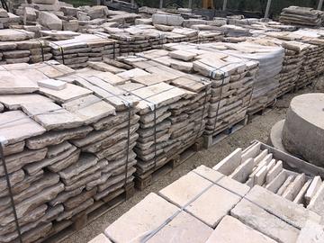 Pietre naturali basole,gradini di recupero