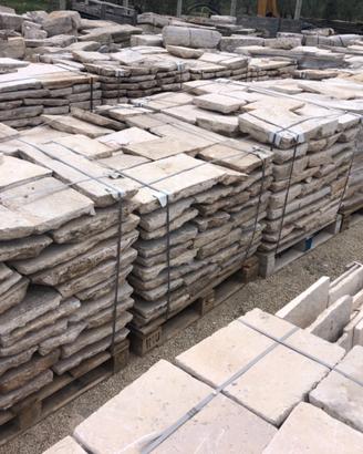 Pietre naturali basole,gradini di recupero