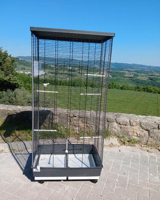 Gabbia verticale  per petauri