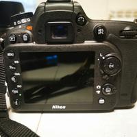 Nikon d7100 con obiettivi