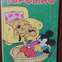 Collezione 260 fumetti Topolino a partire dal 1981