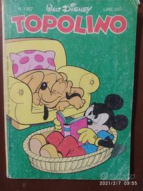 Collezione 260 fumetti Topolino a partire dal 1981