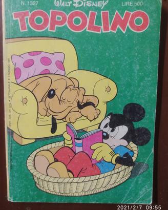Collezione 260 fumetti Topolino a partire dal 1981