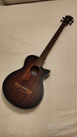 Basso acustico Ibanez AEGB24E-MHS come nuovo