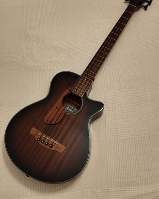 Basso acustico Ibanez AEGB24E-MHS come nuovo