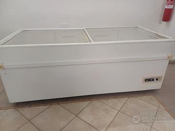 Congelatore a Pozzetto a 2 vasche con vetri