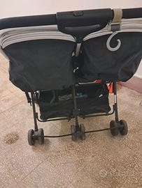 passeggino gemellare