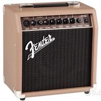 Amplificatore Fender Acoustasonic 15, Come NUOVO