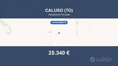 Immobile in asta di 104 m² a Caluso