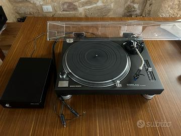 Technics sl1210 mk2 audiophile