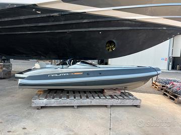 Gommone Naumatec 430 idrogetto yanmar diesel