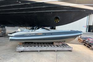 Gommone Naumatec 430 idrogetto yanmar diesel