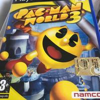 Videogioco PacMan World 3 - PS2