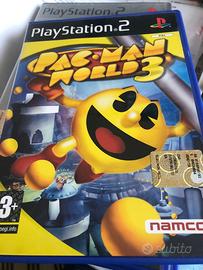 Videogioco PacMan World 3 - PS2