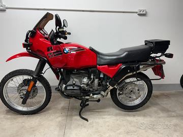 Bmw R80 GS 1991