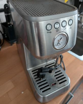 Macchina Caffe Solis Barista Perfetta Plus