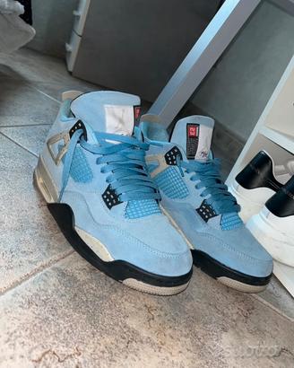 Jordan 4 University Blue