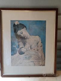 Mamma e Figlia Quadro