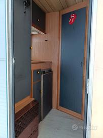 Camper mansardato 5 posti 