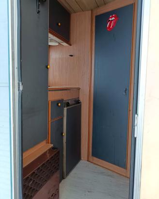 Camper mansardato 5 posti 