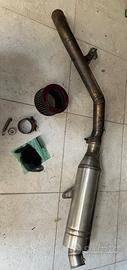 Scarico per moto BMW