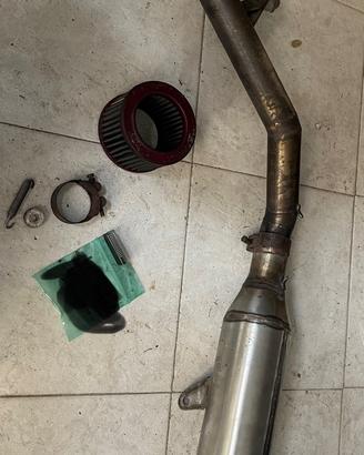 Scarico per moto BMW