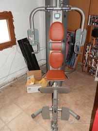 Palestra multifunzione e sacchi