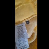 GIACCA  GIALLA IN PILE MARCA NAPAPIJRI
