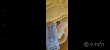 GIACCA  GIALLA IN PILE MARCA NAPAPIJRI