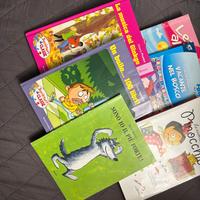 Lotto libri per bambini – albo illustrato narativa