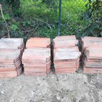 Tegole portoghesi in laterizio 