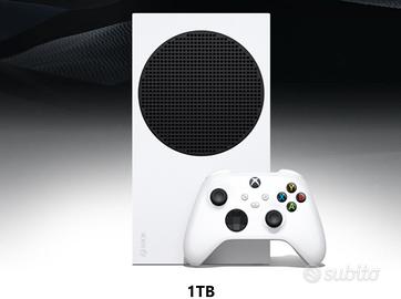 Xbox serie S bianca da 1TB nuova 