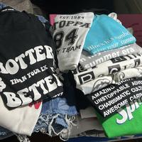 Magliette e pantaloncini misti