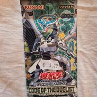 Booster Pack Code of the Duelist giapponese
