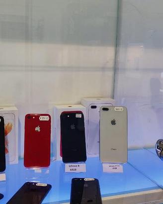 Apple Iphone 8 e 8 plus