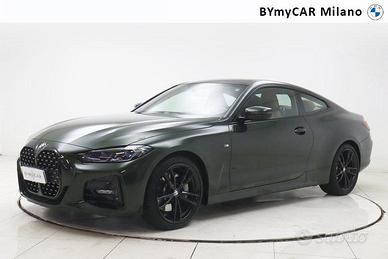 BMW Serie 4 430d Coupe mhev 48V xdrive Msport auto