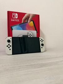 Switch oled completa + sd da 64gb