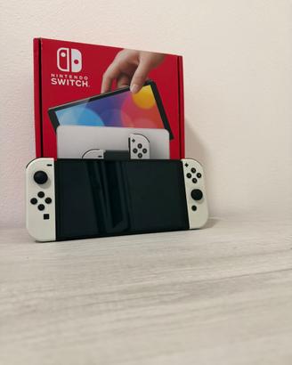 Switch oled completa + sd da 64gb